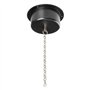 BeamZ - Pack Complet Boule à Facettes 30 cm, Moteur et Projecteur Spot LED 6 Watts - Boule Disco en Miroir Véritable, Idéale pou