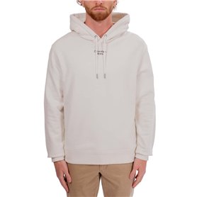 Calvin Klein Jeans - Men's Hoodie with Linear Logo - Size XL