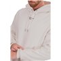 Calvin Klein Jeans - Men's Hoodie with Linear Logo - Size XL