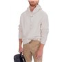 Calvin Klein Jeans - Men's Hoodie with Linear Logo - Size XL
