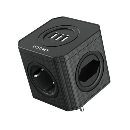 VOOMY Multiprise Murale Cube 7 en 1