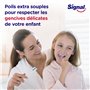 Signal Brosse à Dents Mario Kids 0-6 Ans Extra-Souple x3