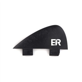 Eisbach Riders River Surfing Planche de surf FCS Trailer Finne Noir Taille S 1