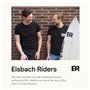 Eisbach Riders River Surfing Planche de surf FCS Trailer Finne Noir Taille S 1,8"