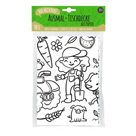 Nappe en Papier à colorier