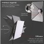 PIXETOOL Kit Studio Photo et Éclairage - Softbox - Écran de Projection - Fond Vert (3 x 3 m) avec Support (3 x 2,6 m) - Toile de