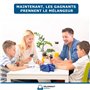 Mélangeur de Cartes HELDENGUT pour Uno, Poker, Skip Bo & Plus - Machine de Mélange pour une Pause Parfaite - Mélangeur Manuel po