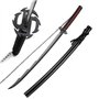 Katana Japonais en Bois Bankai Tensa Zangetsu de Ichigo Kurosaki dans Bleach réplique Cosplay Epée de samourai Anime Sabre en Bo