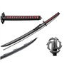 Katana Japonais en Bois Bankai Tensa Zangetsu de Ichigo Kurosaki dans Bleach réplique Cosplay Epée de samourai Anime Sabre en Bo