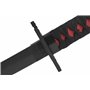 Katana Japonais en Bois Bankai Tensa Zangetsu de Ichigo Kurosaki dans Bleach réplique Cosplay Epée de samourai Anime Sabre en Bo