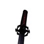 Katana Japonais en Bois Bankai Tensa Zangetsu de Ichigo Kurosaki dans Bleach réplique Cosplay Epée de samourai Anime Sabre en Bo