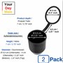 Cache-boule pour Crochet de Remorque, 2 paquetes, pour attelages à tête sphérique jusqu'à Ø 50 mm, ne fuit pas, Capuchon de prot