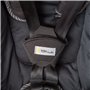 Protecteur de ceinture de sécurité pour siège enfant avec fermeture autoagrippante, Prévient le détachement durant la conduite, 