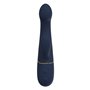 Vibration de Stimulation Double Dream Toys Goddess Collection Bleu
