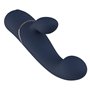 Vibration de Stimulation Double Dream Toys Goddess Collection Bleu