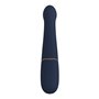 Vibration de Stimulation Double Dream Toys Goddess Collection Bleu