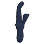 Vibration de Stimulation Double Dream Toys Goddess Collection Bleu