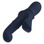 Vibration de Stimulation Double Dream Toys Goddess Collection Bleu