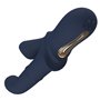 Vibration de Stimulation Double Dream Toys Goddess Collection Bleu