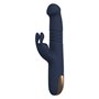 Vibration de Stimulation Double Dream Toys Goddess Collection Bleu