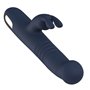 Vibration de Stimulation Double Dream Toys Goddess Collection Bleu