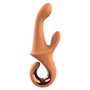 Vibration de Stimulation Double Dream Toys Glam Orange