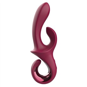 Vibration de Stimulation Double Dream Toys Glam Rouge
