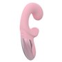 Vibration de Stimulation Double Dream Toys Glam Rose