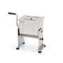 Maxima Mélangeur à Viande 10L - 7.5Kg Viande - Bol Inclinable - Manuel