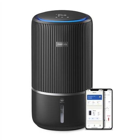 Philips Série 3400 Purificateur d'Air et Humidificateur 2 en 1