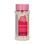 FunCakes Perles en Sucre Large White: sprinkles gâteau