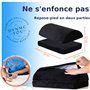 Repose-pieds de bureau - Repose-pieds et repose-pieds ergonomiques pour bureau et bureau à domicile - Repose-pieds sous le burea
