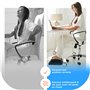 Repose-pieds de bureau - Repose-pieds et repose-pieds ergonomiques pour bureau et bureau à domicile - Repose-pieds sous le burea