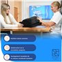 Repose-pieds de bureau - Repose-pieds et repose-pieds ergonomiques pour bureau et bureau à domicile - Repose-pieds sous le burea