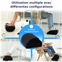 Repose-pieds de bureau - Repose-pieds et repose-pieds ergonomiques pour bureau et bureau à domicile - Repose-pieds sous le burea