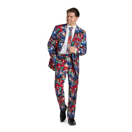 OppoSuits DC Comics Heroes Costume pour homme – Batman