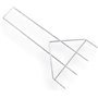 Synx Tools Outils Gazon Prikker 60x40 cm Aérateurs Pelouse Aérateurs Pelouse Aération Travailleurs du sol