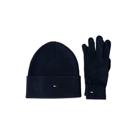 Tommy Hilfiger Coffret Cadeau Femme Essential Bonnet & Gants