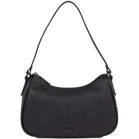 Calvin Klein Women CK REFINE SHOULDER BAG_BRAID
