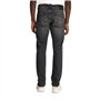 Calvin Klein Jean Homme Straight Slim Fit, Noir (Denim Black), 31W/32L
