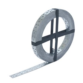 Wovar Feuillard galvanisé 60 x 2 mm - Rouleau 25 mètres