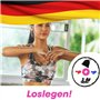 YUGN Hula Hoop Fitness 1,2 kg avec Mousse Douce – Set d’entraînement Complet avec Corde à Sauter, Bandes de résistance, Cerceau 