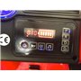 FINOOS Camion Voiture électrique de Pompier pour Enfants 12V Firetruck, Roues Gomme avec Télécommande 2,4 GHz 1 à 5 Ans (Rouge)