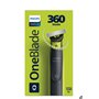 Philips Tondeuse Cheveux Noir et Vert QP2724/23