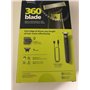 Philips Tondeuse Cheveux Noir et Vert QP2724/23