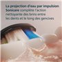 Philips Sonicare W2 Optimal White - Têtes de brosse à dents de rechange d'origine, noir, lot de 8, HX6068/88