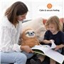 ODOXIA Peluche Lestée pour | Calmante ET Réconfortante | Paresseux | Animal Lesté Anti Anxiété | Sac de Transport Inclus | Lavab