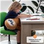 ODOXIA Peluche Lestée pour | Calmante ET Réconfortante | Paresseux | Animal Lesté Anti Anxiété | Sac de Transport Inclus | Lavab