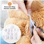 ODOXIA Peluche Lestée pour | Calmante ET Réconfortante | Paresseux | Animal Lesté Anti Anxiété | Sac de Transport Inclus | Lavab