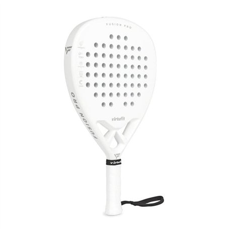 VirtuFit Fusion Pro Raquette de padel Blanc Argent